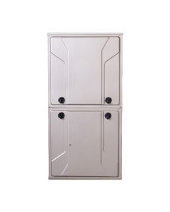 Gas furnace (≥95%) non-condensing to condensing