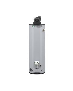 Gas storage water tank heater < 55 gallons