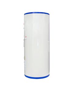 Indirect-fired storage tank water heater